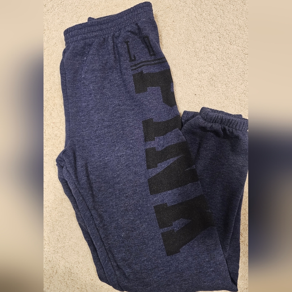 PINK Blue Sweatpants